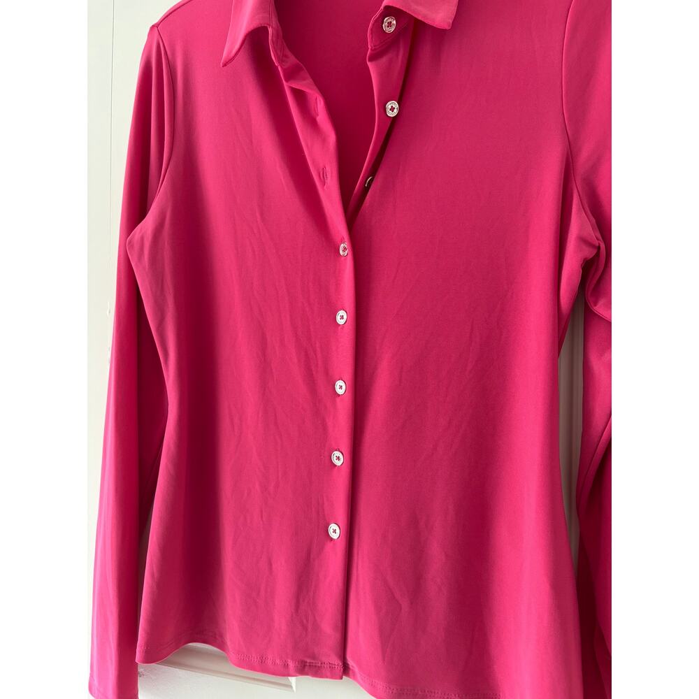 Tommy Hilfiger Pink Button Down Shirt XS - Picture 4 of 8